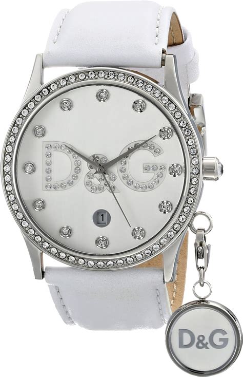 dolce gabbana horloge dames leer|Luxury Women's watches and jewellery .